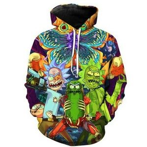 Rick and Morty hoody